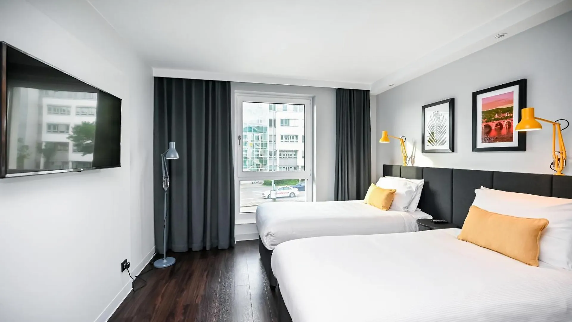**** Aparthotel Star Inn Hotel&Suites Premium Heidelberg, by Quality Deutschland